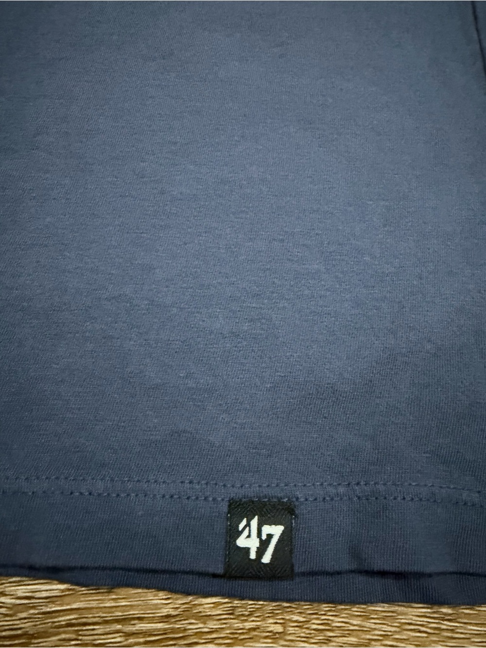 ’47 Brand Detroit Tigers Retro Graphic T-Shirt Men’s Medium Navy MLB - Picture 5 of 8